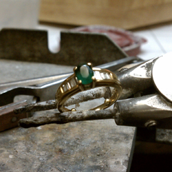 Emerald Ring