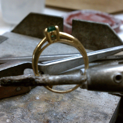 Emerald Ring