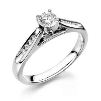 Camelot Engagement, Bridal, Ring