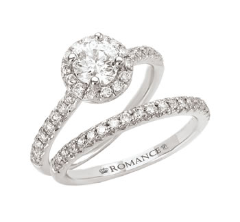 Romance Diamond Bridal at J. Schrecker Jewelry