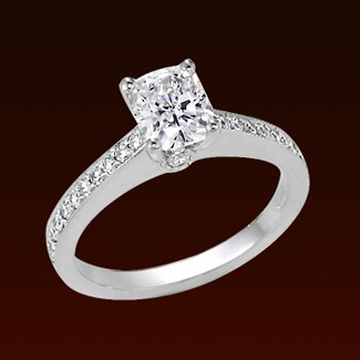 Ziva Bridal Ring, Engagement, Ring