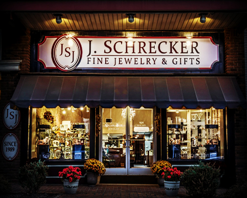 Store Front - J. Schrecker Jewelry