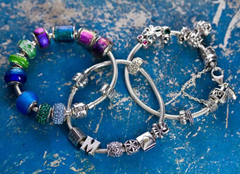 Reflections Bracelets, Beads